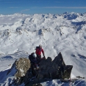 Grande Motte arete sud 09